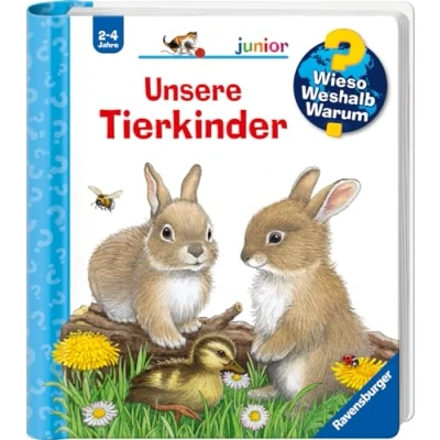 Abbildung von Wieso? Weshalb? Warum? junior, Band 15: Unsere Tierkinder (Wieso? 15)