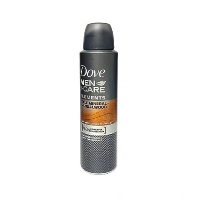 Abbildung von 6x Dove men + care talc minerals &amp; sandalwood deo spray deodorant 150ml 48h