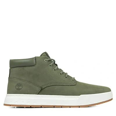 Abbildung von Timberland Maple Grove Sneaker high, Herren, Größe: 46, Dark green nubuck Schuhe