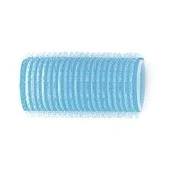 Abbildung von Sinelco Lockenwickler Kleber 12st Hellblau 28mm