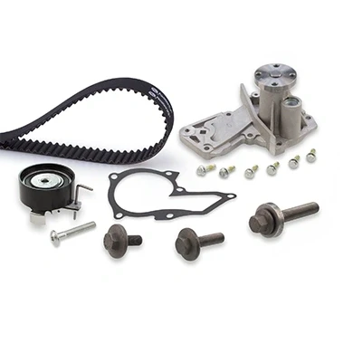 Abbildung von GATES KP15669XS Wasserpumpe + Zahnriemensatz mit Tru Power FORD: Fusion Kombi, Focus 2 FIESTA 5, VOLVO: V50, C30, S40 II