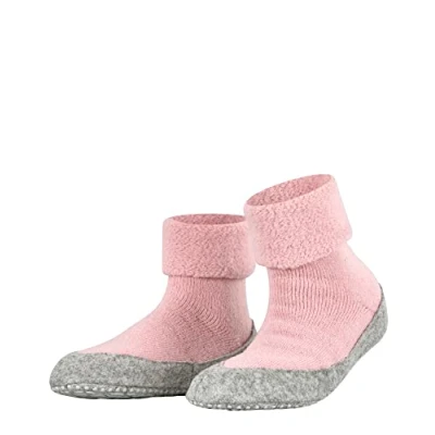 Abbildung von FALKE Damen Stoppersocken Cosyshoe W Hp Wolle rutschhemmende Noppen 1 Paar, Rot Almond Blossom 8449, 41/42 EU