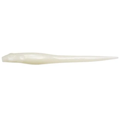 Abbildung von Megabass Hazedong Shad 7.6cm (10 St) Solid White Gummifisch