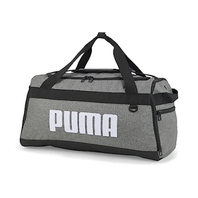 Abbildung von Puma Challenger Duffel Sporttasche, Größe: One Size, Medium gray heather