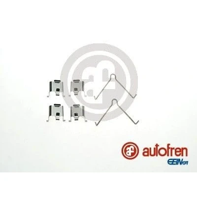 Abbildung von AUTOFREN SEINSA D42350A Zubehörsatz, Scheibenbremsbelag MAZDA: Premacy, 626 III Limousine, 6 Sport Kombi, NISSAN: Cube, CITROËN: C4 Aircross