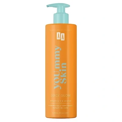 Abbildung von AA YOU.mmy Juicy Glow Aufhellende Feuchtigkeitslotion für den Körper 400ml