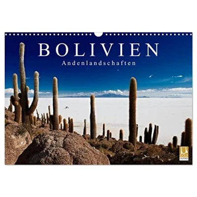 Abbildung von Bolivien Andenlandschaften (Wandkalender 2025 DIN A3 quer), CALVENDO Monatskalender
