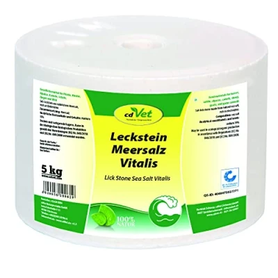 Abbildung von Leckstein Meersalz Vitalis 5 kg