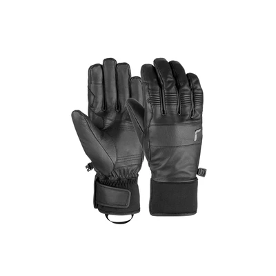 Abbildung von Reusch Cooper Fingerhandschuh, Herren, Größe: 10, Black