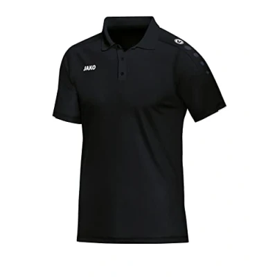 Abbildung von JAKO Poloshirt, Damen, Größe: 48, Schwarz
