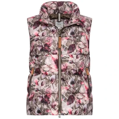 Abbildung von camel active Outdoor Weste, Damen, Größe: 38, Aop
