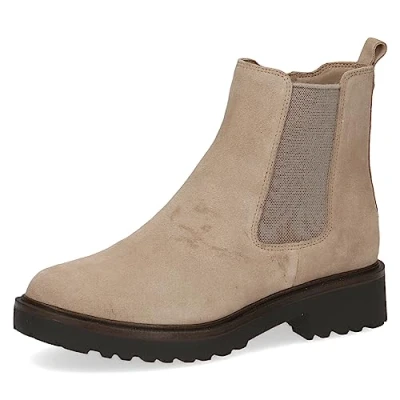 Abbildung von Caprice Stiefelette, Damen, Größe: 37, Sand suede Schuhe
