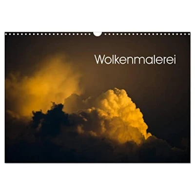 Abbildung von Wolkenmalerei (Wandkalender 2025 DIN A3 quer), CALVENDO Monatskalender
