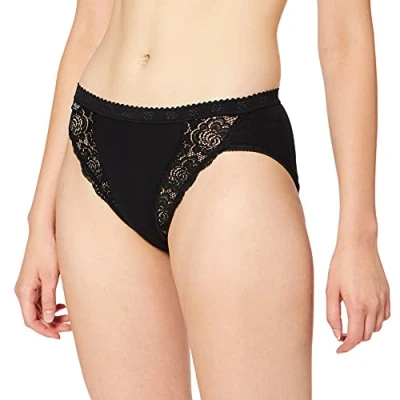 Abbildung von sloggi Damen Chic Tai Slip, Black, 38