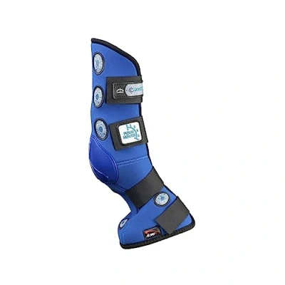 Abbildung von Veredus Stable Boots Magnetik 4 Hours Rear Blau L