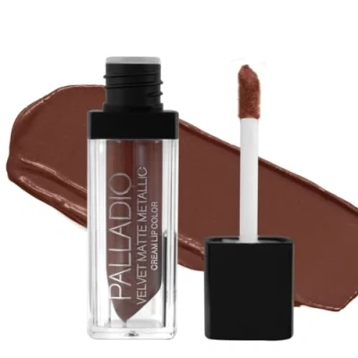 Abbildung von Palladio Velvet Matte Metallic Lipstick 15 gilded 21 g