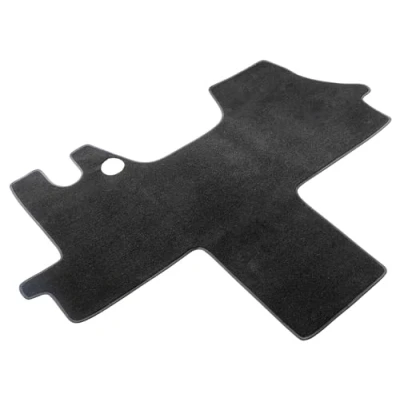 Abbildung von WALSER 80499 Fußmattensatz Textil vorne 1 schwarz CITROËN: Jumper II Kastenwagen, Pritsche/Fahrgestell, Bus