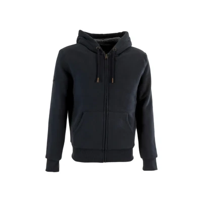 Abbildung von Superdry Sweatjacke, Herren, Größe: Large, Bleu