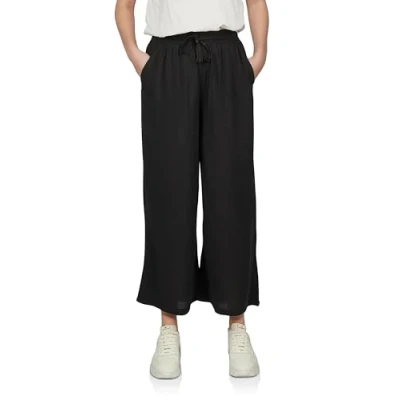 Abbildung von DENIMFY Chinohose Damen Hose DFKate Loose Fit Freizeithose mit Taschen
