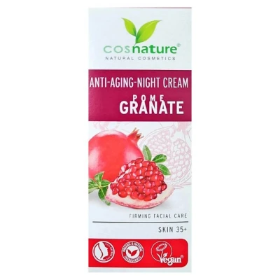 Abbildung von Cosnature Gesichtspflege Anti Aging Nachtcreme Granatapfel 50 ml