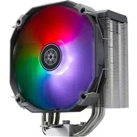 Abbildung von SilverStone Technology Argon V140 ARGB ARV140 ARGB, Hochleistungsfähiger 140 mm Kühler, speziell entwickelt für neueste Intel und AMD Sockel, SST