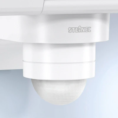 Abbildung von Steinel LED Strahler XLED PRO 240 S Weiß, 19,3 W Flutlicht, Bewegungsmelder, 3000K warmweiß