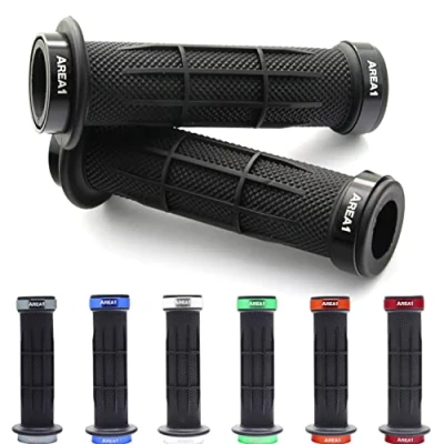 Abbildung von Lenkergriffe kompatibel mit Liberty 50, 125, 150, 250, I Get (Stripe/Schwarz)