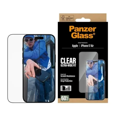 Abbildung von PanzerGlass Schutzglas iPhone 17 Air UWF