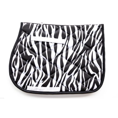 Abbildung von HB Schabracke Animal Print Shetland Zebra