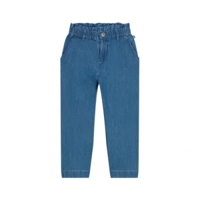 Abbildung von Petit Bateau Jeans Straight Leg für Kinder, Größe: 104, Denim clair