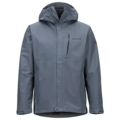 Abbildung von Marmot Herren Minimalist GORE TEX Component Jacket, Wasserdichte Jacke, warme 3 in 1 Regenjacke mit Kapuze, winddichter Regenmantel, atmungsaktiver Windbreaker, ideal zum Wandern