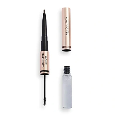Abbildung von Revolution Skincare Laminate BROW Dark brown Augenbrauenstift, Größe: 2 ml,