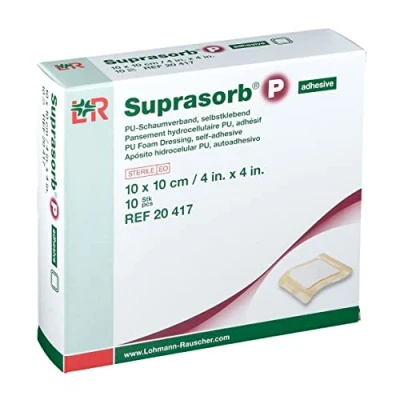 Abbildung von Suprasorb P PU Schaumverband 10 x cm St
