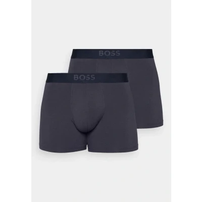 Abbildung von BOSS Ultrasoft 2 PACK Panties, Herren, Größe: Small, Dark blue