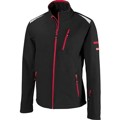 Abbildung von Fortis Herren Jacke 24, schwarz/rot Gr.L