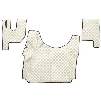 Abbildung von F CORE FL14 CHAMP Fußmattensatz Eco Leder beige
