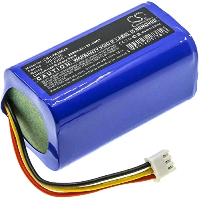 Abbildung von TCTK akkus Kompatibel mit [Blaupunkt] BlueBot XSMART, BPK VCBB1XB, VCBB1XBN, VCBB1XE, VCBB1XS, VCBB1XTE, VCBB1XVB, XBOOST, Ersetzt [Liectroux] C30B, C30B 2D, 2D WiFi FBA