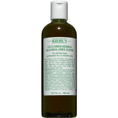 Abbildung von Kiehl&#039;s Since 1851 cucumber Herbal Toner Gesichtswasser Alcohol free