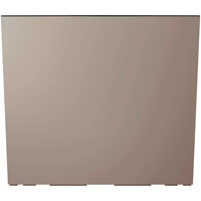 Abbildung von Prosperplast Blumenkasten Urbi Case Tower, BxTxH: 58x18x49,8 cm, mit Einsatz