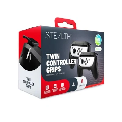 Abbildung von STEALTH Joy Con Griffe kompatibel mit Switch 2, Doppelpack