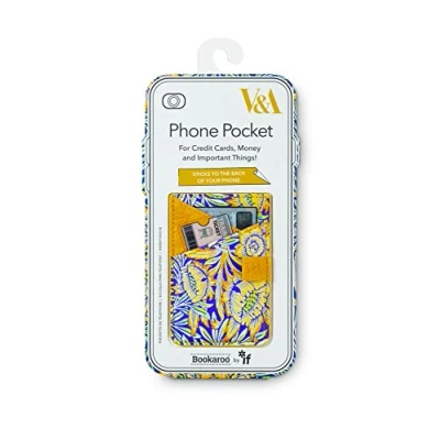 Abbildung von V &amp; A Bookaroo Phone Pocket Morris Tulip Willow