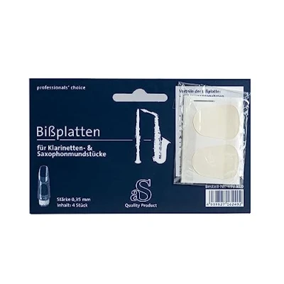 Abbildung von Arnold &amp; Sons 0,35 mm · Bissplatte