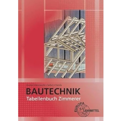 Abbildung von Tabellenbuch Zimmerer: Tabellen Formeln Regeln Bestimmungen