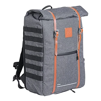 Abbildung von ZEFAL Urban Backpack, Grau, 1180 g, City Bike Rucksack für Laptops, aus recyceltem PET