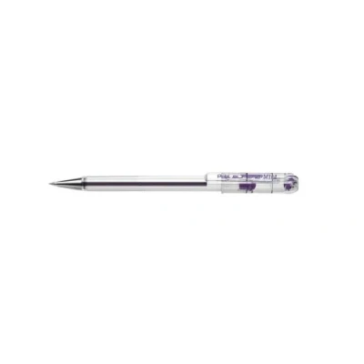 Abbildung von Pentel bk77s von 12 Mini Kugelschreiber Spitze Metall 0,7 mm violett
