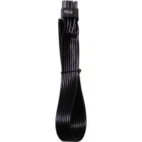 Abbildung von Xilence XZ181 Grafikkarten PCI E Kabel, 1x 8PIN male to male, 650mm, Netzteile der Serie X und A+III, schwarz