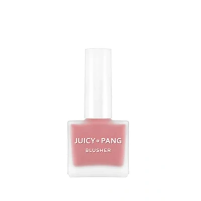 Abbildung von A&#039;PIEU JUICY PANG Water Blush (PK01 I&#039;m Strawberry) Feuchtigkeitsspendendes Finish Easy Mix Natural Look K beauty