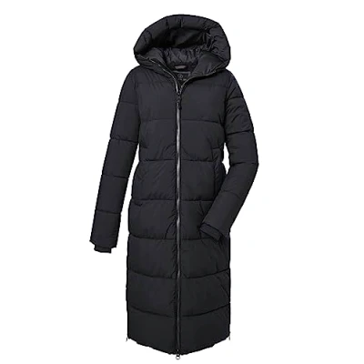 Abbildung von Killtec Wintermantel, Damen, Größe: 42, Schwarz