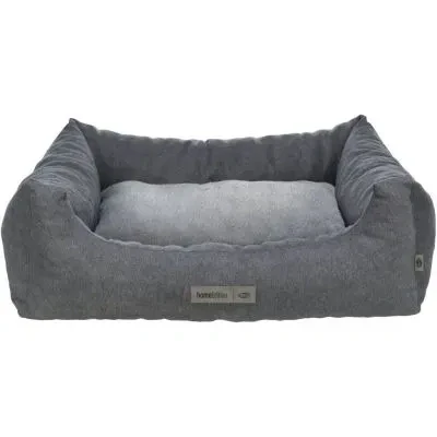 Abbildung von Bett Liano, eckig 80 x 60 cm / Grau
