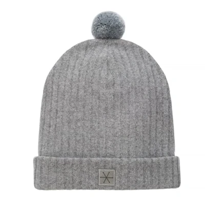 Abbildung von Pinokio warme Mütze Winter, 50% Cotton 45% Acrylic 5% Polyurethane, Grau, Jungen, Gr 47 52(52)